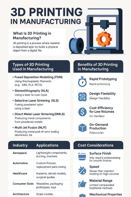 3D Printing for Manufacturing