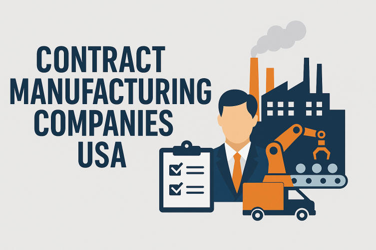 Contract Manufacturing Companies USA
