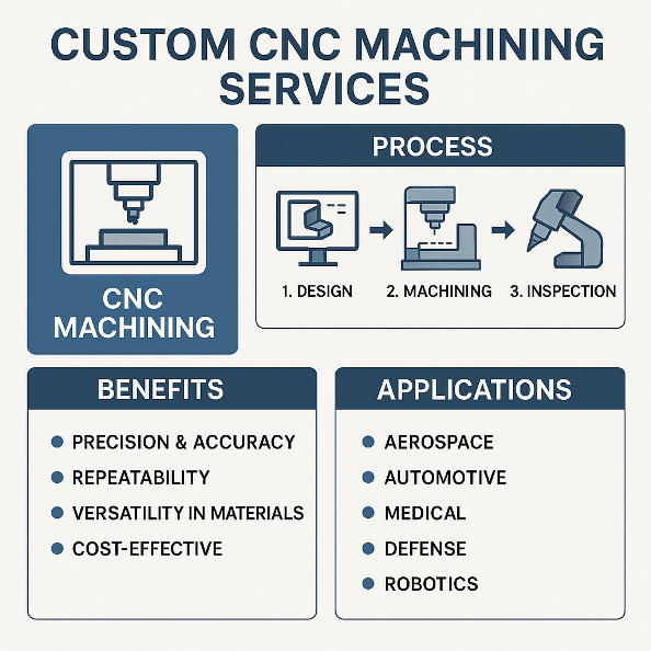 Custom CNC Machining Services